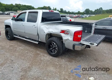 2013 Chevrolet Silverado 1500 Lt из США, поврежденный, VIN 3GCPKSE72DG338902